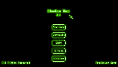 Shadow Run Text Change