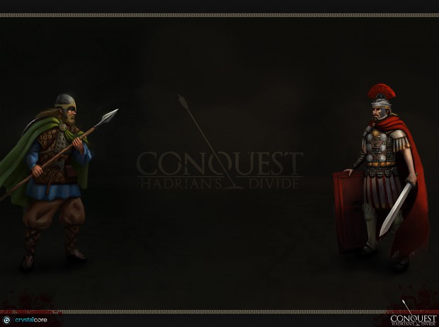 Conquest: Hadrian's Divide - Concept Art #1