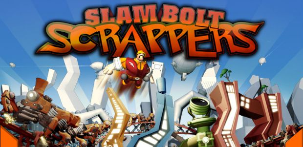Slam Bolt Scrappers Promo Poster