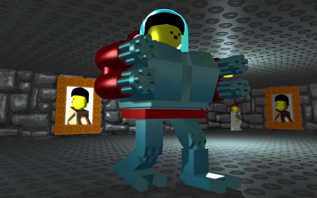 MechaHitler from Lego Wolf3D Indie DB
