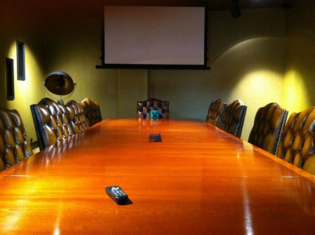 Creepers gonna creep!/New Mojang meeting room