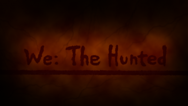 We: The Hunted logo concept 2
