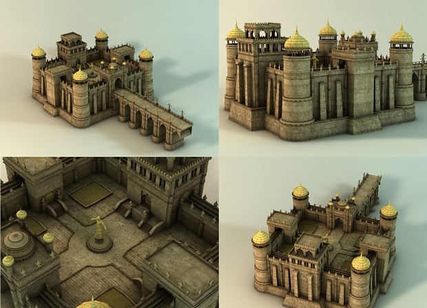 One of models made for new map.