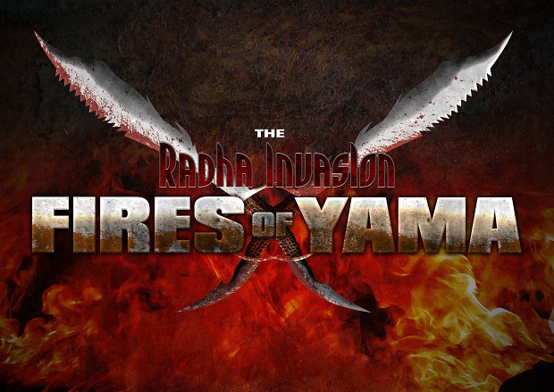The Radha Invasion: Fires of Yama Logo