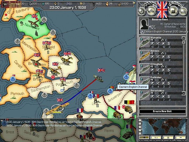 hearts of iron 5 too much divisions