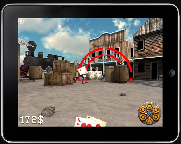 Red Gun 1.1 on iPad
