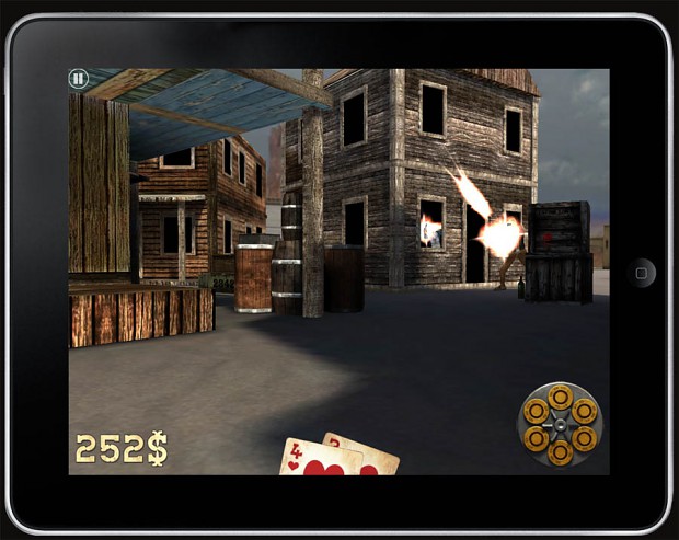 Red Gun 1.1 on iPad
