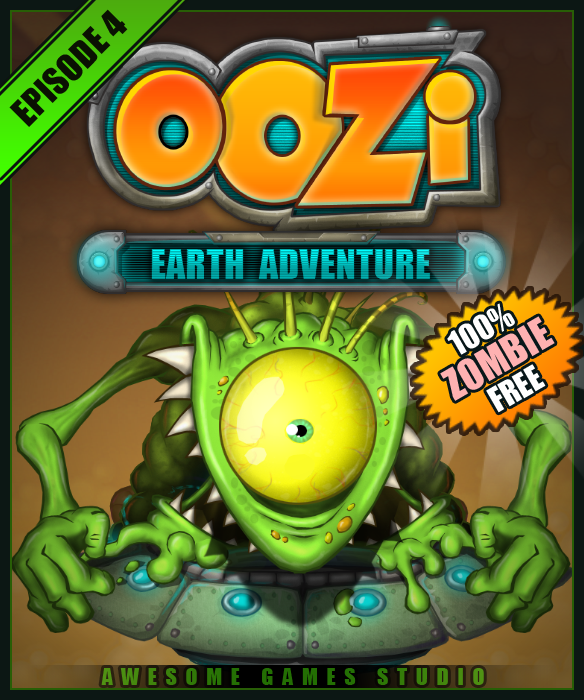 Oozi: Earth Adventure - Episode 4 Cover