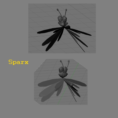 Its sparx!