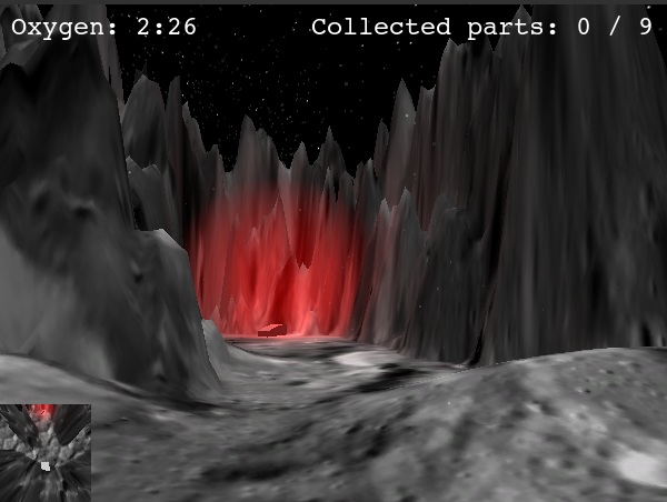 Screenshot from game Moonblast
