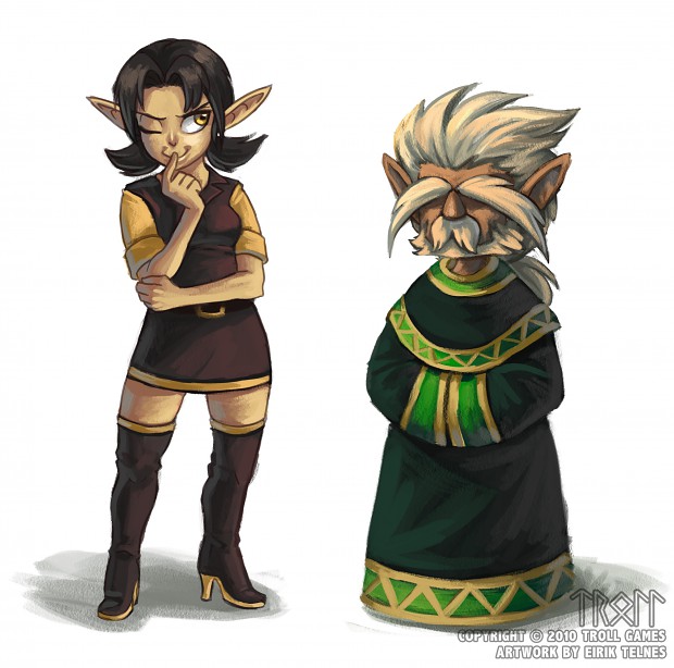 Concepts of Elves 