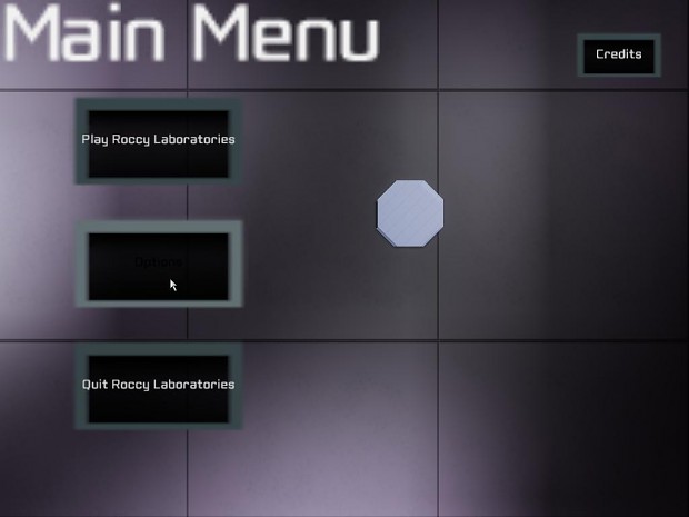New Roccy Laboratories 08.7a WIP UI Screens