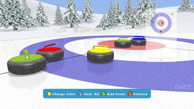 Curling 2010 Screenshots