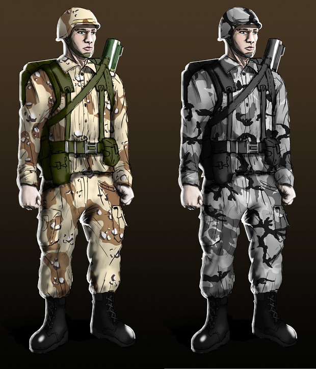 command and conquer nod soldiers