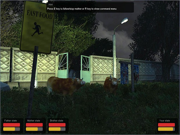 Screenshot from Little Zombie Suzie game