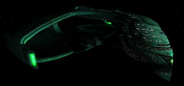 Romulan D'Deridex Class