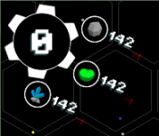 Game Hud - Station Resources