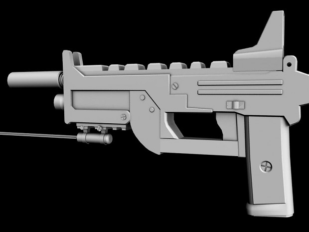 9mm Pistol Model