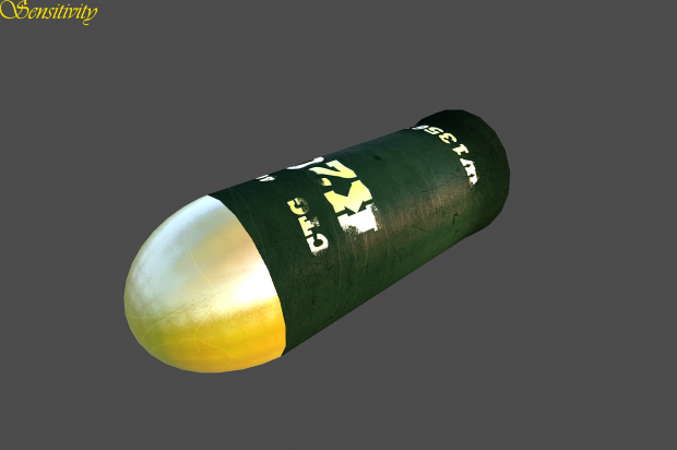Grenade Launcher Bullet By Copyright