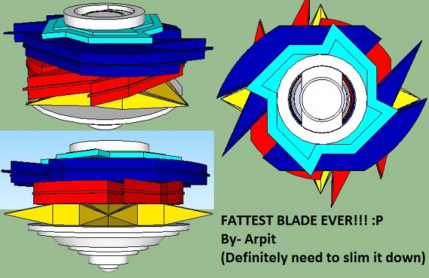 FATTEST BLADE EVER