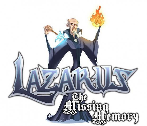 Lazarus: The Missing Memory - Logo