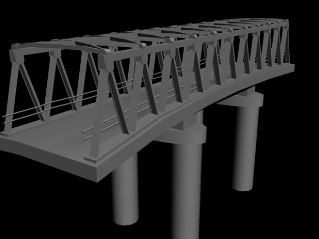 Leaned Bridge