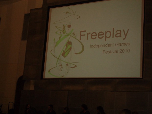 Some of the team at Free play!