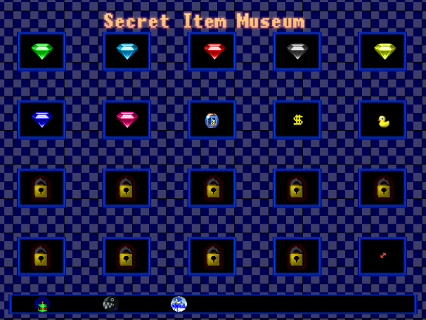 Secret item museum.