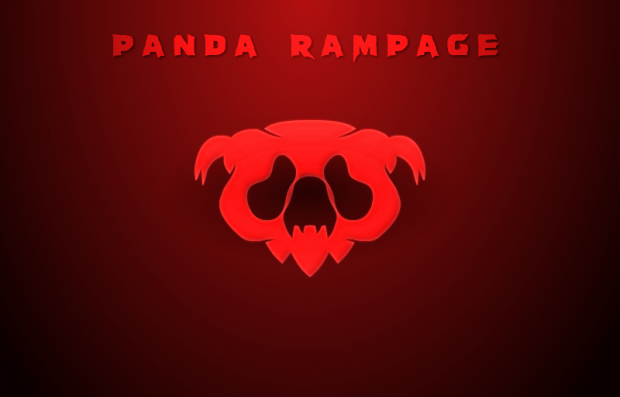 Panda Rampage Logo (and loadscreen)