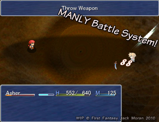 MANLY Battle System
