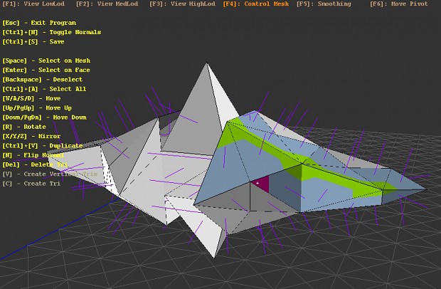 Heditor - Substream's Model Editing Tool