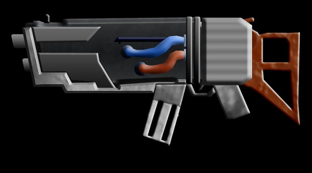 Heavy Machine Gun Concept