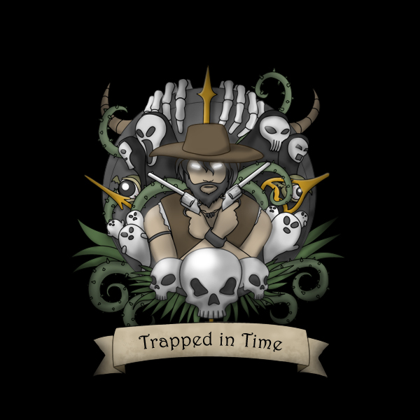 Trapped in Time Logo