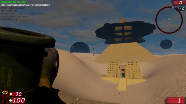 Abydos Wip on UDK