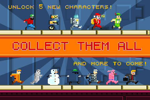 Characters Appstore promo