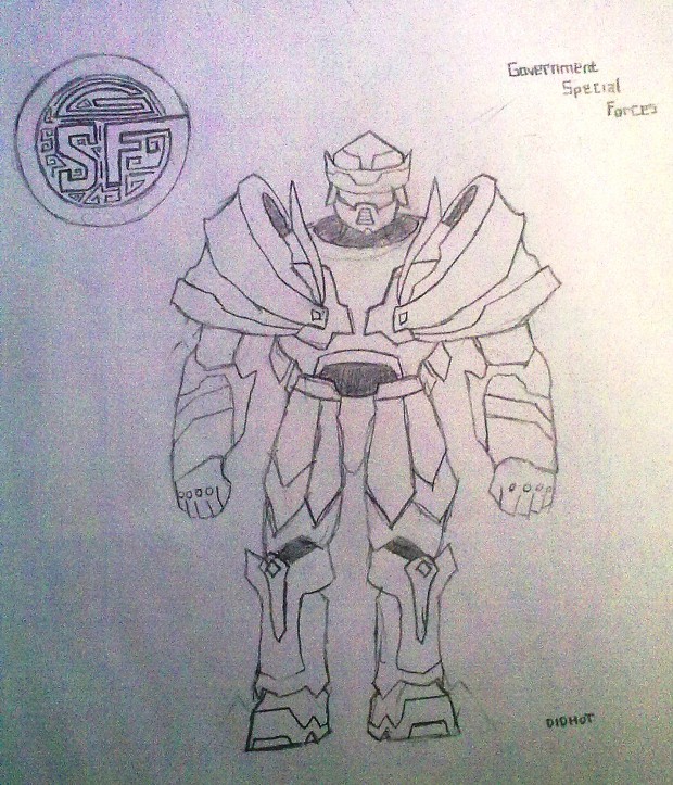 GSF Armor Concept