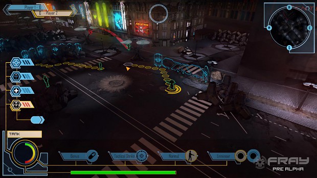 Paris Map - In Game Screenshot (WIP)