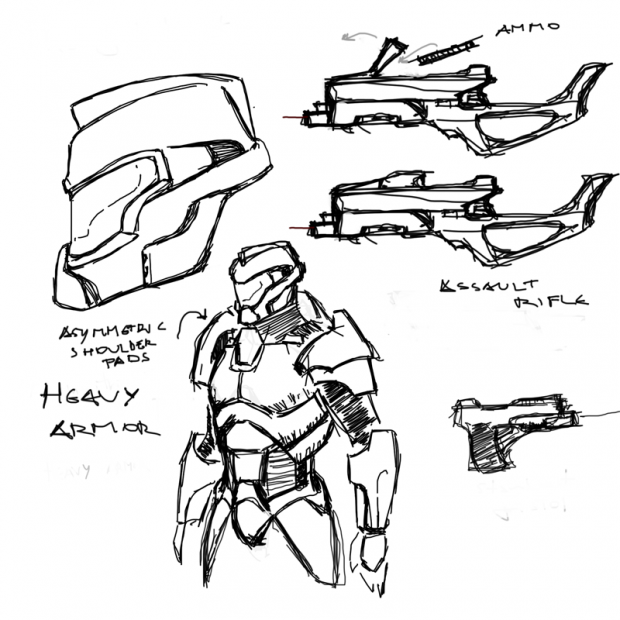 Standard Armour Concept