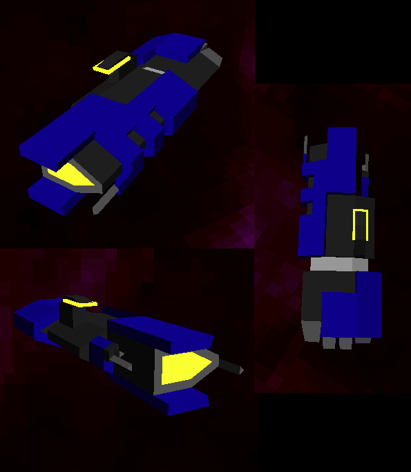Battleship for "block"-style fleets