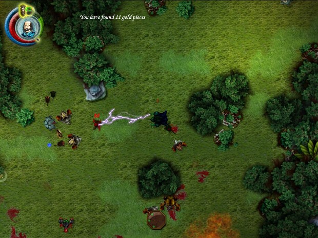 Screenshots from Warlock's Gauntlet 1.3