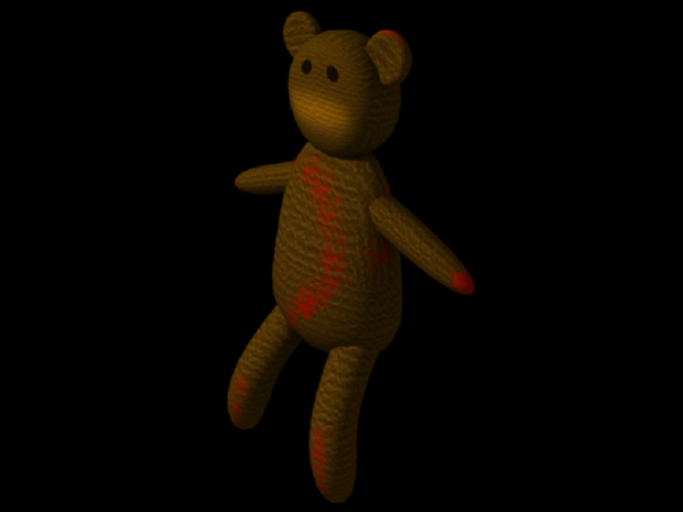 Very W.I.P. Teddy Bear