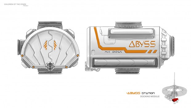 Abyss Station Docking module concept