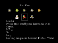 New classes