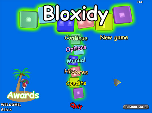 Bloxidy - screenshots