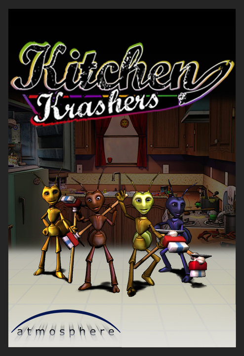 Kitchen Krashers - Box Cover [Front]