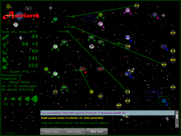 Astriarch - Ruler of the Stars Screen Shots