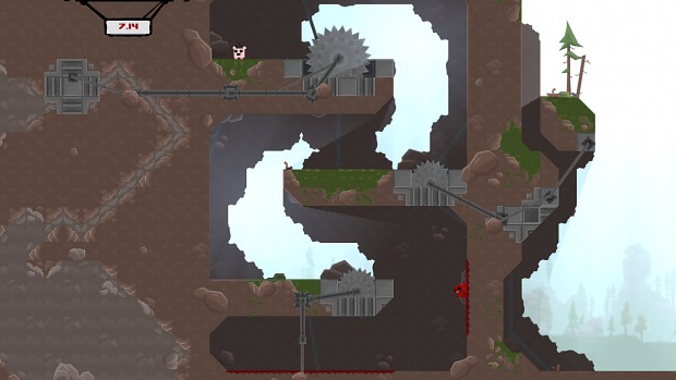 Super Meat Boy Screenshots