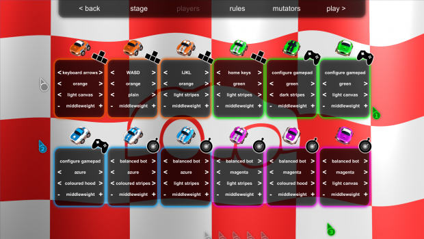 KarBOOM multi-teams