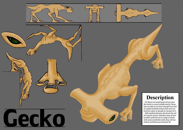 Gecko Character Sheet