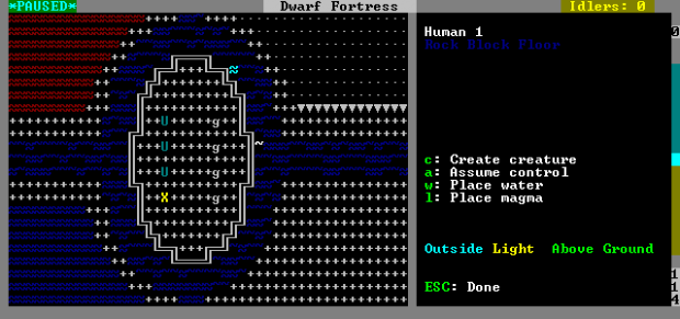dwarf fortress tileset issues colored squares